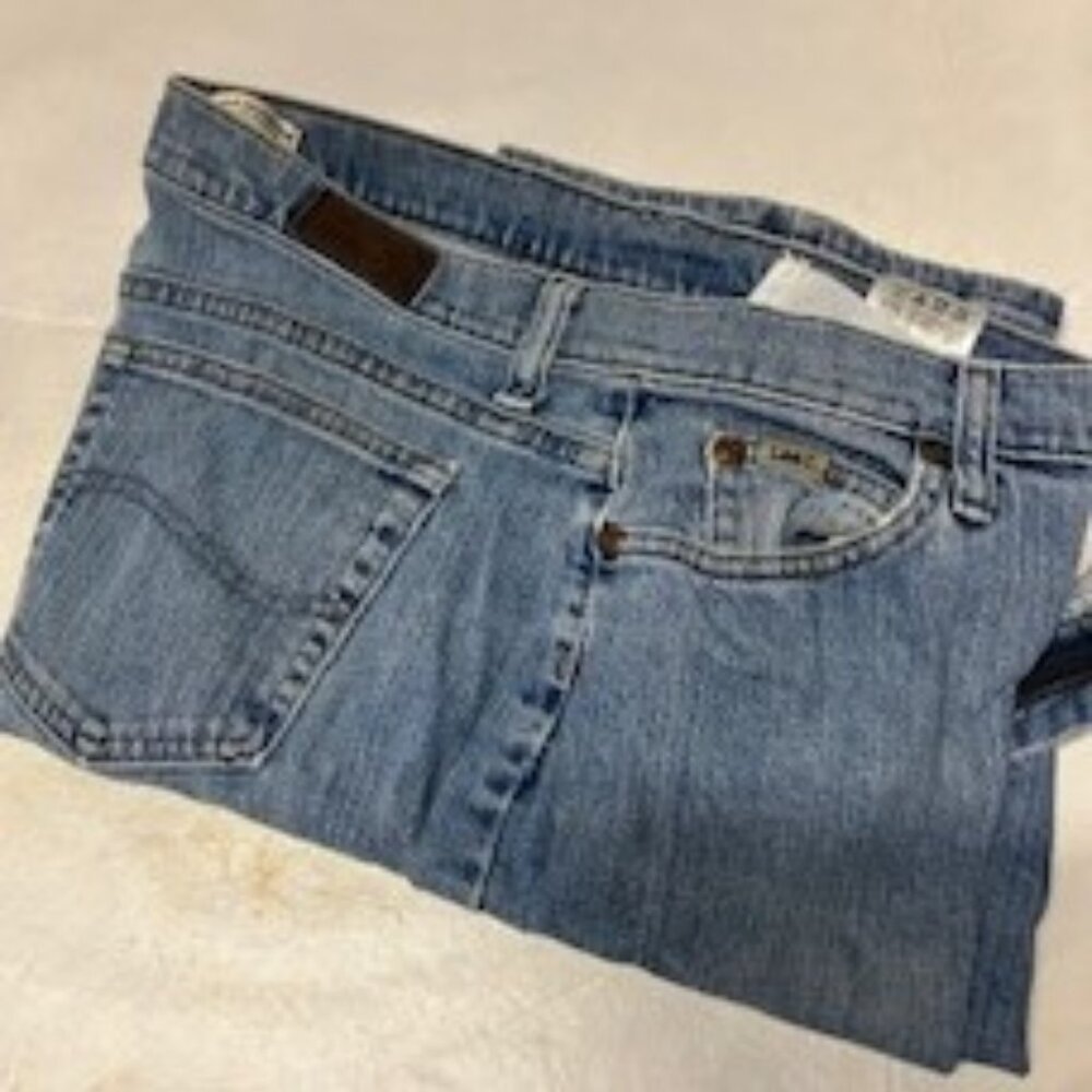 Two Pairs Women Jeans Size 14 Short